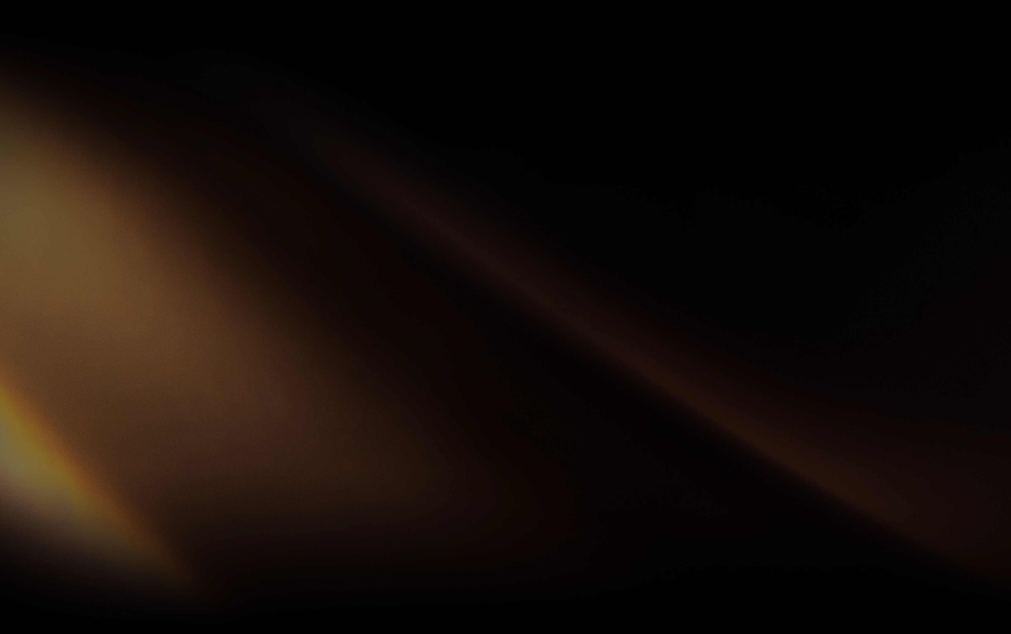 A gold flowing pattern