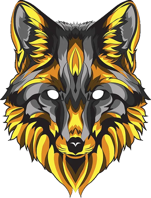 Wolf Animated Logo